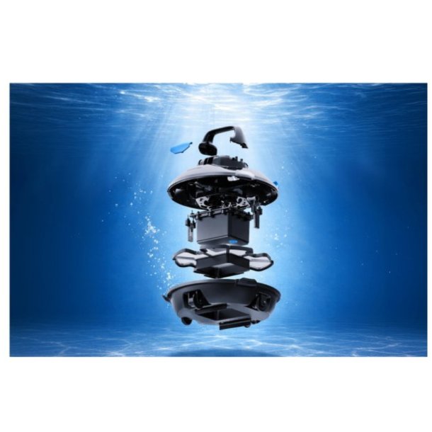 SupraVac Trinity AKU automatisk robotst�vsuger til pool